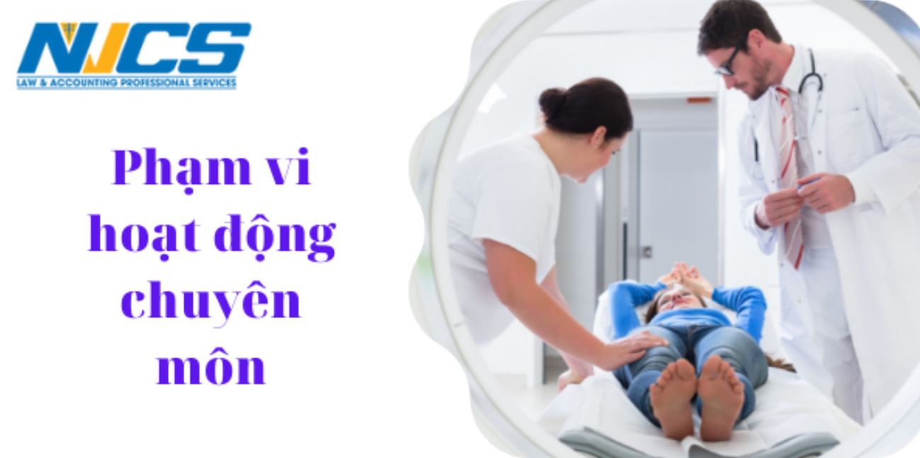 Phạm vi hoạt động chuyên môn có những điều kiện gì ?