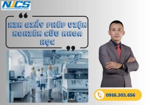 NVCS - Chuyên Gia Hàng Đầu Về Xin Giấy Phép Viện Nghiên Cứu Khoa Học